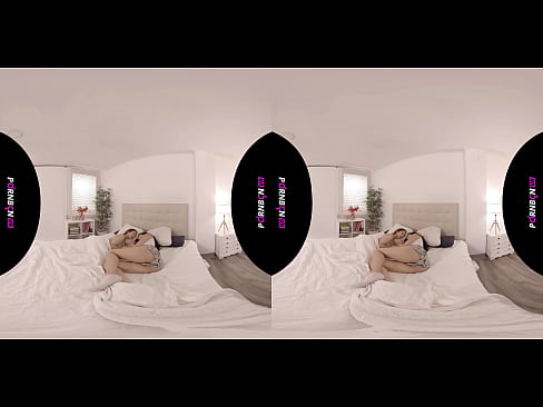 ❤️ PORNBCN VR ٻه نوجوان هم جنس پرست 4K 180 3D ورچوئل ريئلٽي جنيوا بيلوسي ڪيٽرينا مورينو ۾ سينگاريل جاڳندا آهن ﹏